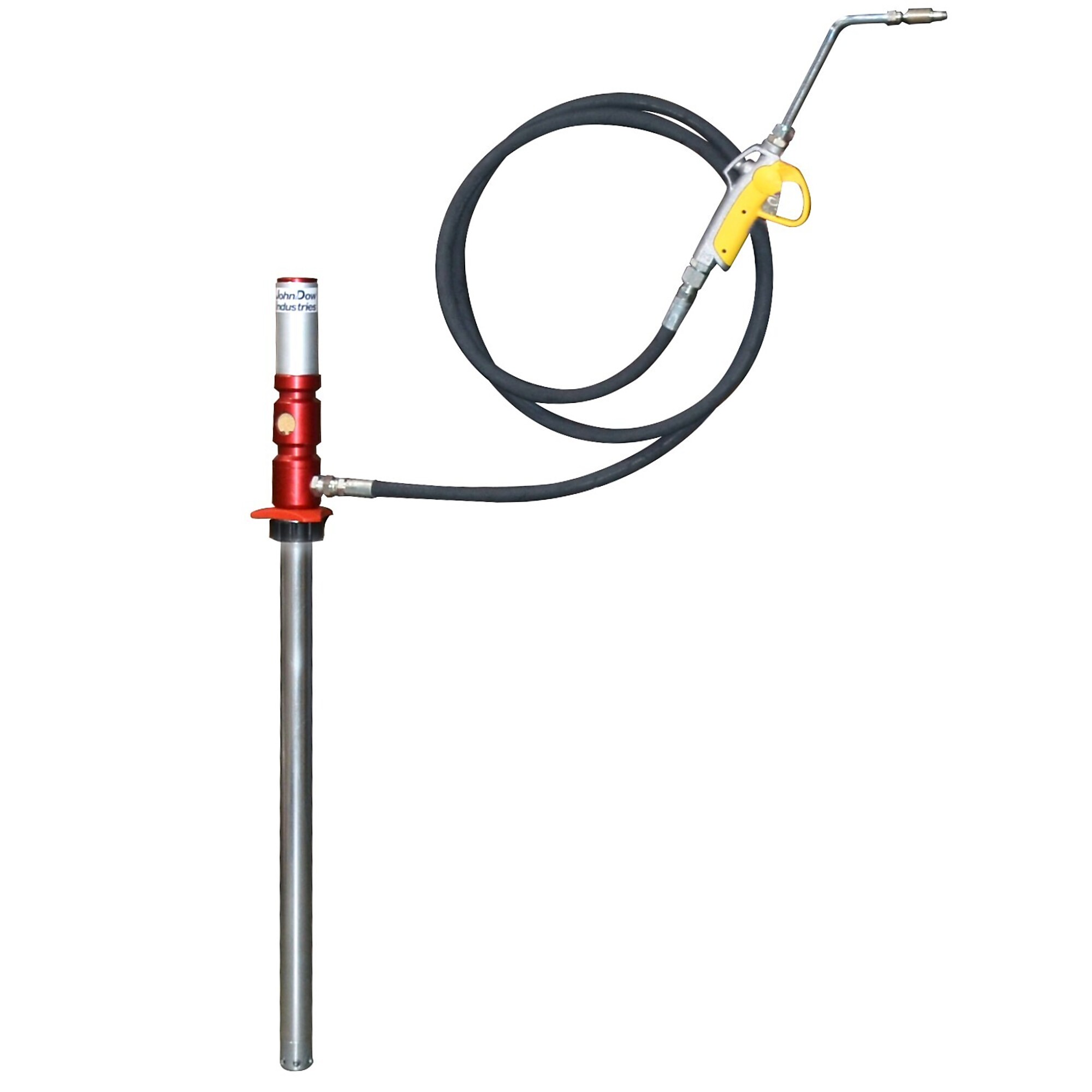 JohnDow Industries Air-Operated Oil Delivery System — 3:1 Pump, 55-Gallon, Includes Delivery Gun and 10ft. Hose, Model# JDOL-55